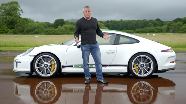 Matt LeBlanc returns as 'Top Gear' host