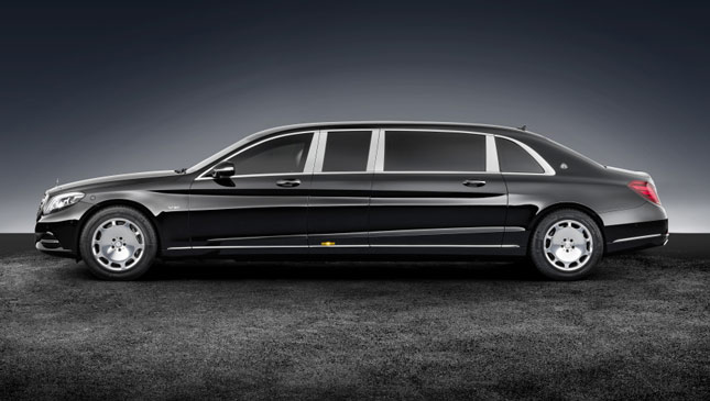 Mercedes-Maybach S600 Pullman Guard