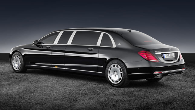 Mercedes-Maybach S600 Pullman Guard