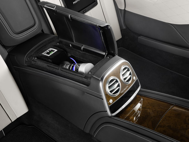 Mercedes-Maybach S600 Pullman Guard