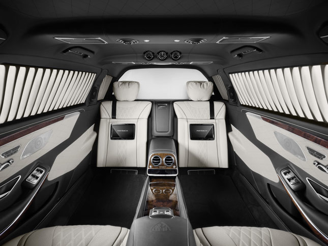 Mercedes-Maybach S600 Pullman Guard