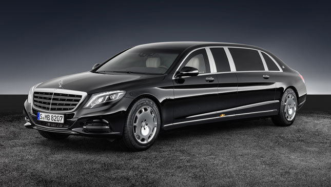 Mercedes-Maybach S600 Pullman Guard