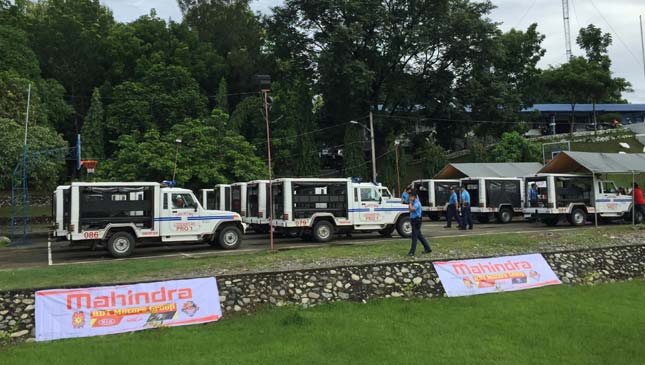 Mahindra Enforcer serviced