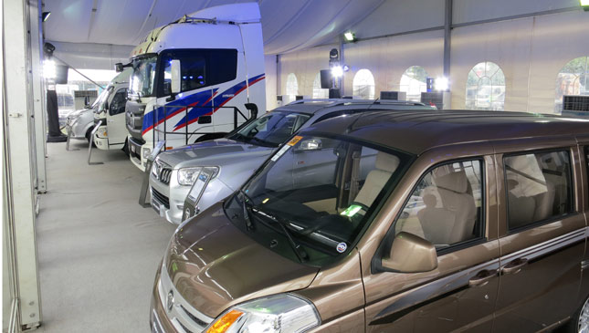 Foton PH booth at PIMS 2016