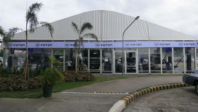 Foton PH booth at PIMS 2016