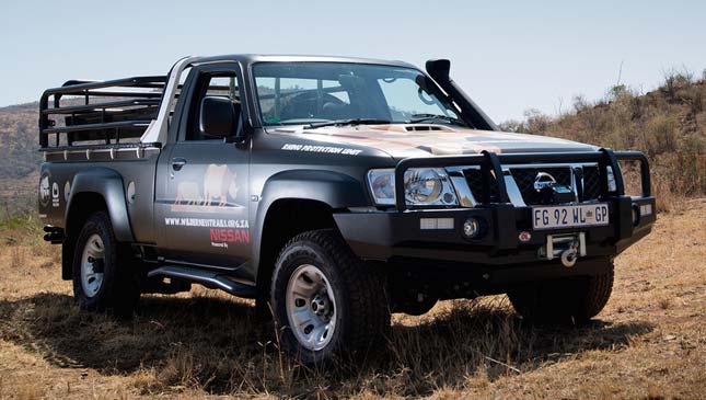 Modified Nissan Patrol 4x4