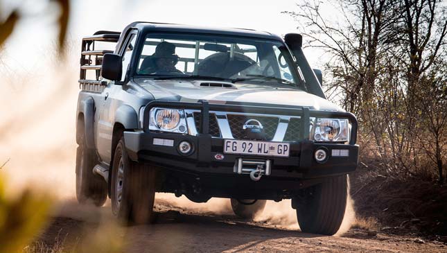 Modified Nissan Patrol 4x4