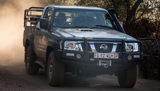 Modified Nissan Patrol 4x4