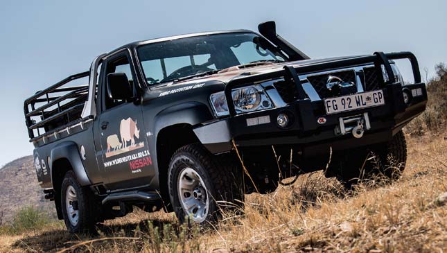 Modified Nissan Patrol 4x4