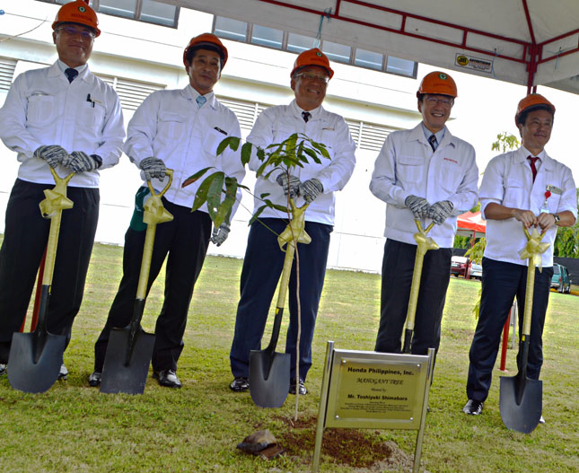 Honda Philippines celebrates five million motorbikes manufactured