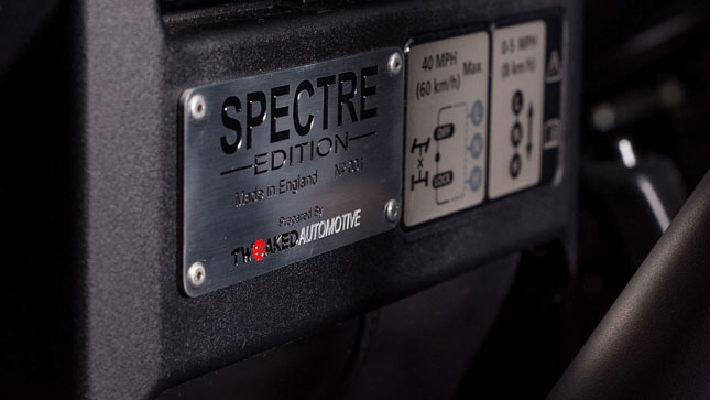 Land Rover Defender Spectre Edition