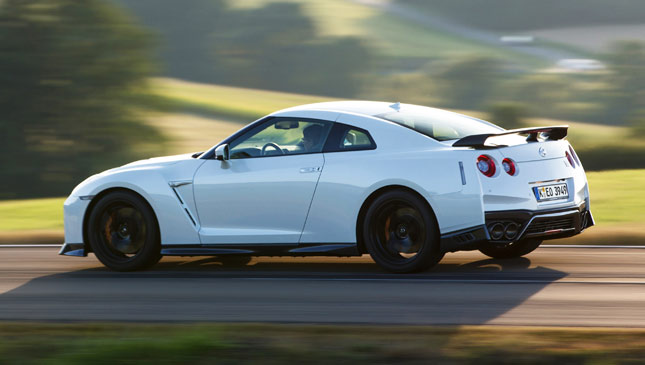 Nissan GT-R Track Edition