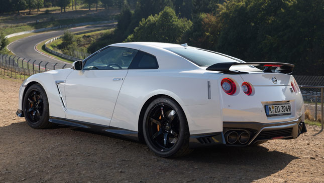 Nissan GT-R Track Edition