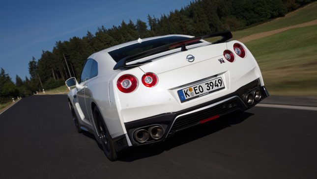 Nissan GT-R Track Edition