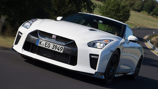 Nissan GT-R Track Edition