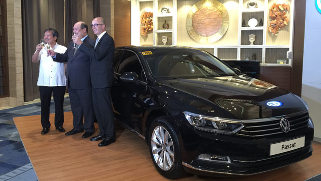 Volkswagen provides all-German fleet for Makati Shangri-La