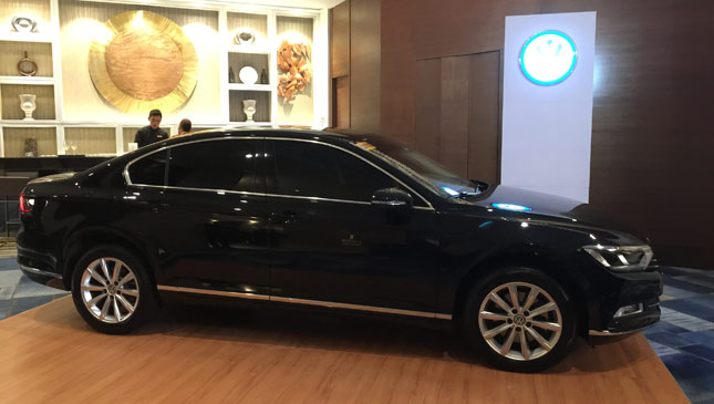 Volkswagen provides all-German fleet for Makati Shangri-La
