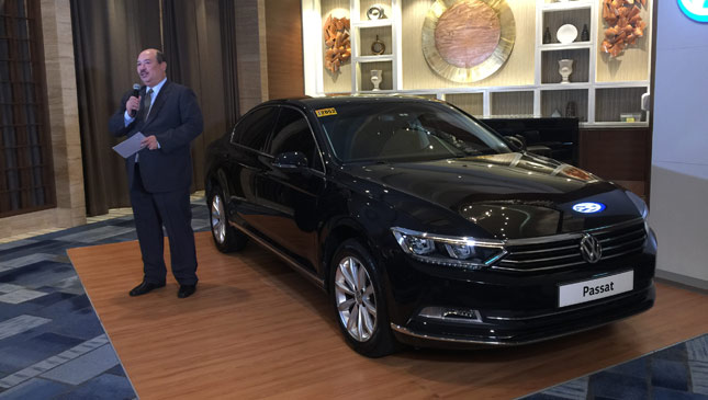Volkswagen provides all-German fleet for Makati Shangri-La