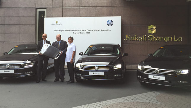 Volkswagen provides all-German fleet for Makati Shangri-La