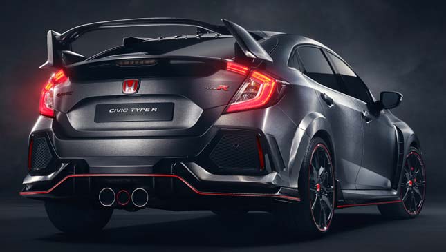 Honda Civic Type R prototype