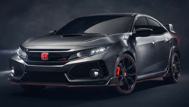 Honda Civic Type R prototype