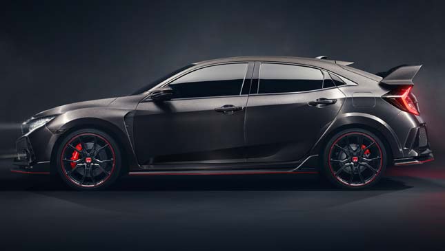 Honda Civic Type R prototype