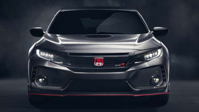 Honda Civic Type R prototype