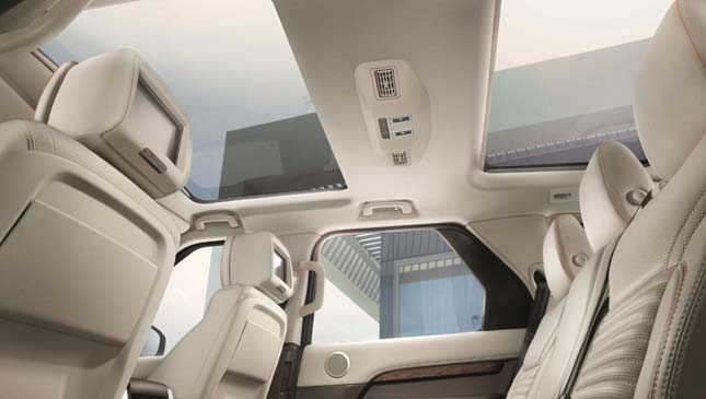 All-new Land Rover Discovery has been revealed