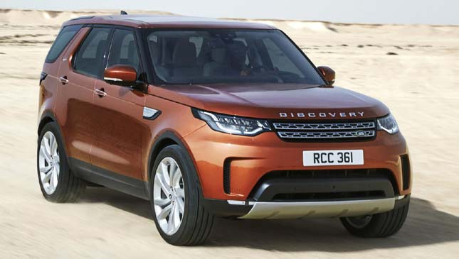 All-new Land Rover Discovery has been revealed