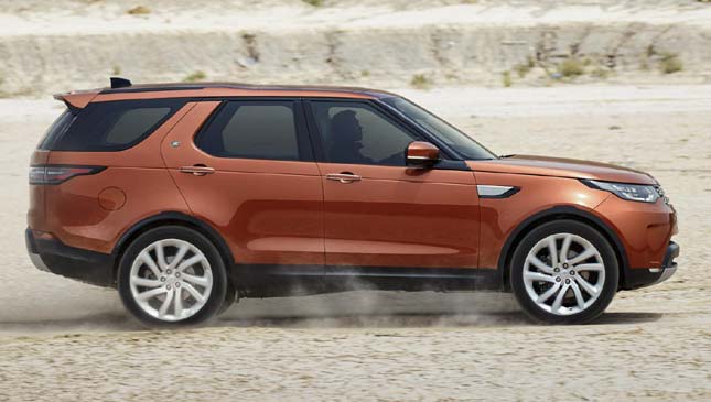 All-new Land Rover Discovery has been revealed