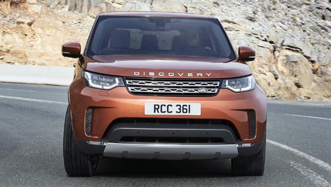 All-new Land Rover Discovery has been revealed