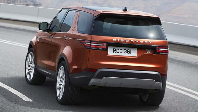 All-new Land Rover Discovery has been revealed