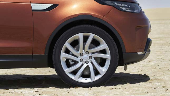 All-new Land Rover Discovery has been revealed