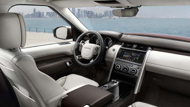 All-new Land Rover Discovery has been revealed