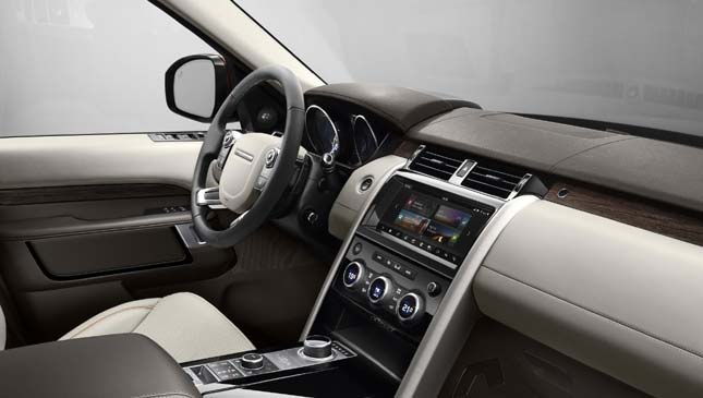 All-new Land Rover Discovery has been revealed