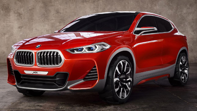 BMW Concept X2