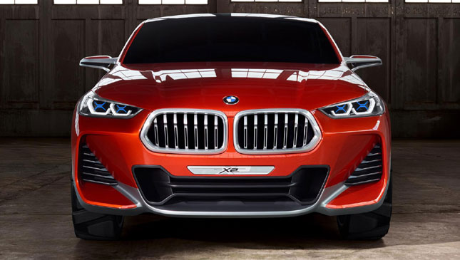 BMW Concept X2