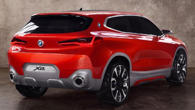 BMW Concept X2