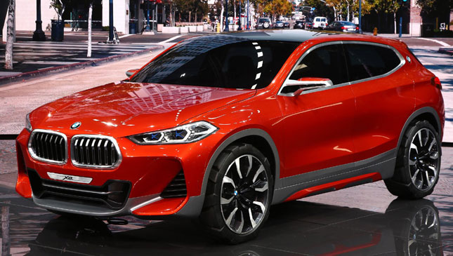 BMW Concept X2