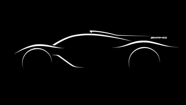 Mercedes-AMG reveals first sketch of F1-engined hypercar