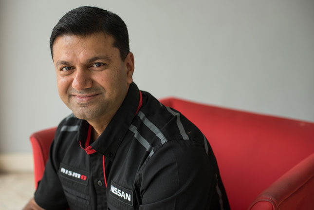 Nissan's Ramesh Narasimhan