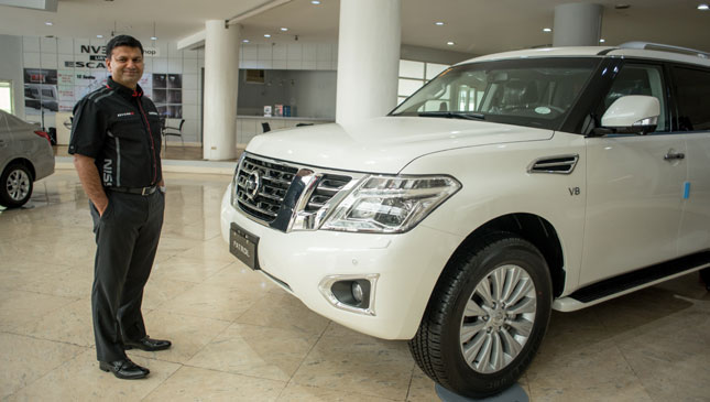 Nissan's Ramesh Narasimhan