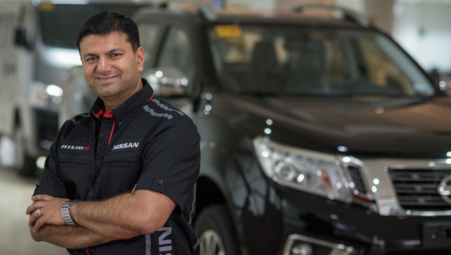 Nissan's Ramesh Narasimhan