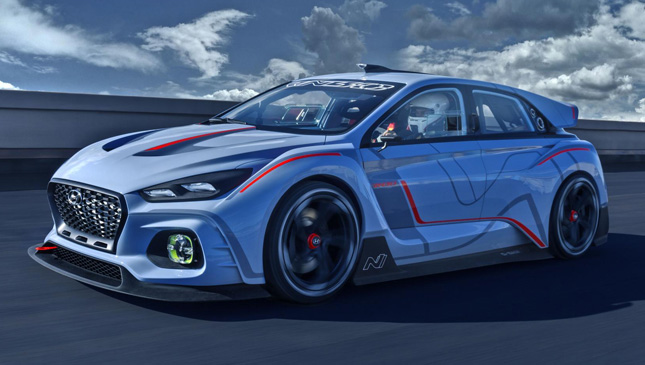 Hyundai RN30 concept