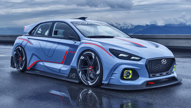 Hyundai RN30 concept
