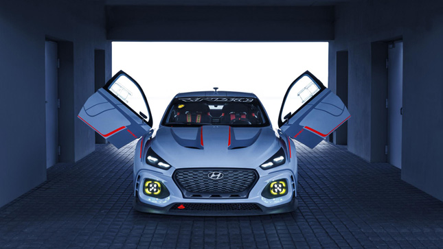 Hyundai RN30 concept