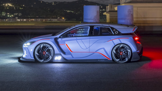 Hyundai RN30 concept