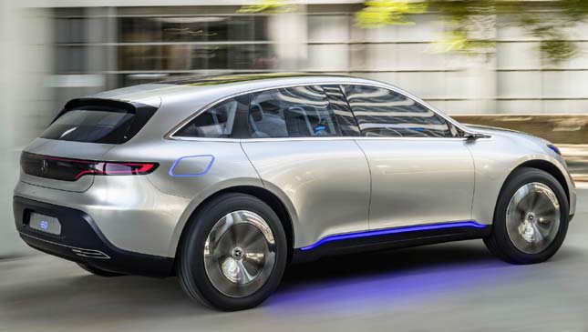 Mercedes Generation EQ