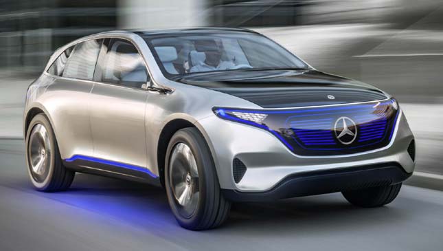 Mercedes Generation EQ