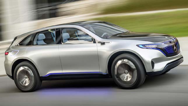 Mercedes Generation EQ